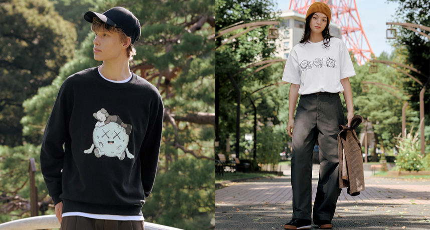 KAWS UNIVERSE 再度擴展！UNIQLO UT 全新 KAWS 系列 9月17日正式上市
